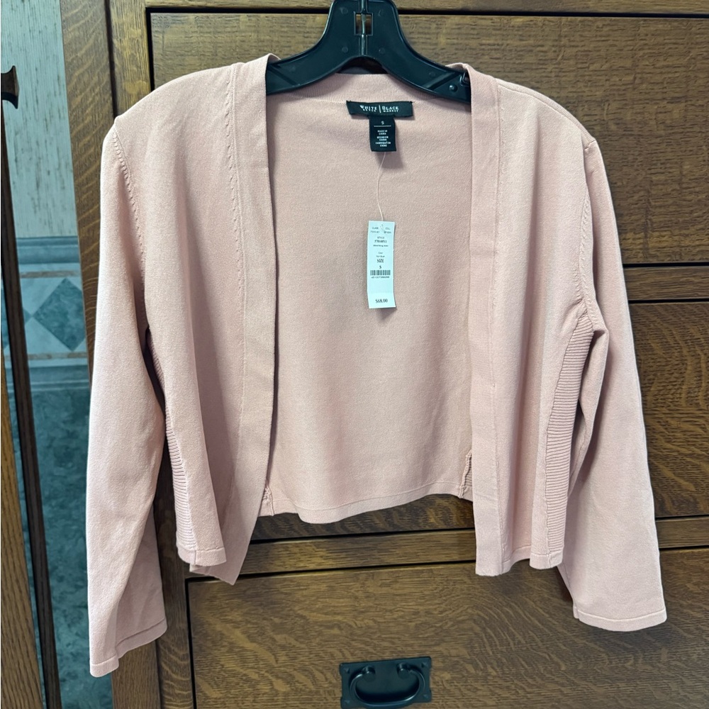 White House Black Market  Women's Dusty Pink Shrug